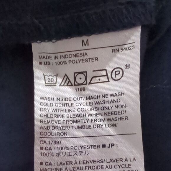 Banana Republic Blue Sleeveless Mandarin Collar Blouse - Picture 7 of 7